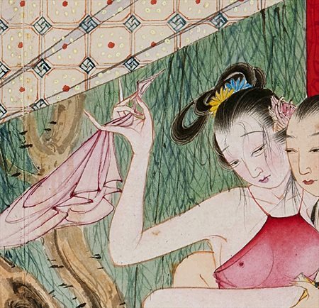金门-迫于无奈胡也佛画出《金瓶梅秘戏图》，却因此成名，其绘画价值不可估量