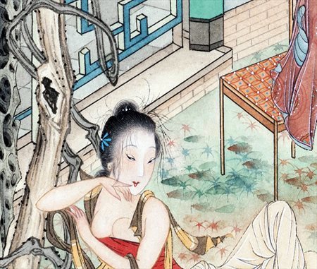 金门-古代春宫秘戏图,各种不同姿势教学的意义